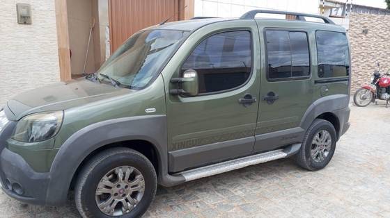 FIAT DOBLÒ 1.8 MPI ADVENTURE XINGU 16V FLEX 4P MANUAL